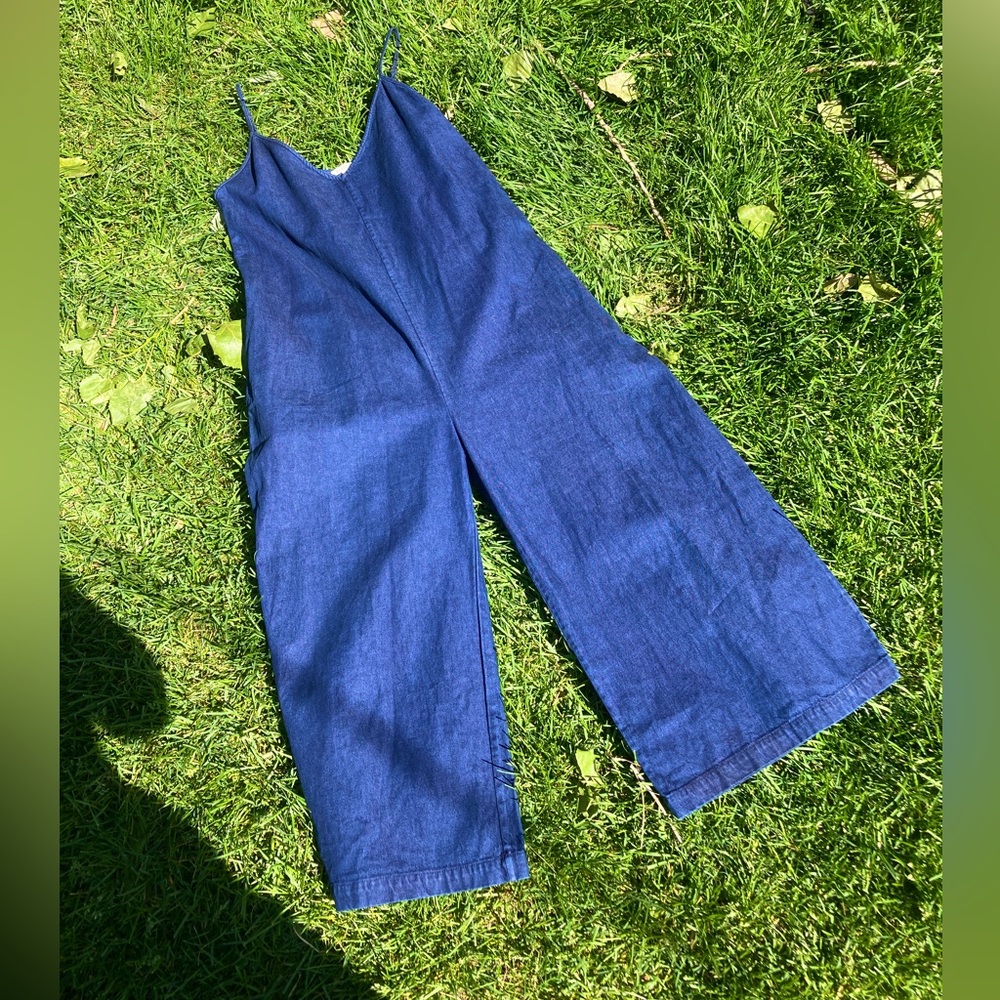 Ali Golden denim jumper. Perfect condition